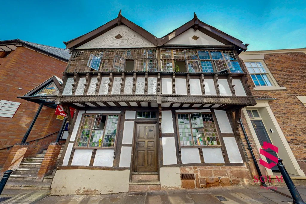 1 White Friars, Chester 1