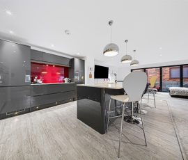 07 Living Dining From Kitchen
