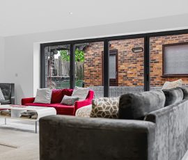 10 Living Bifolds Open